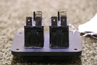 USED MOTORHOME REAR & FRONT AWNING SWITCH PANEL FOR SALE