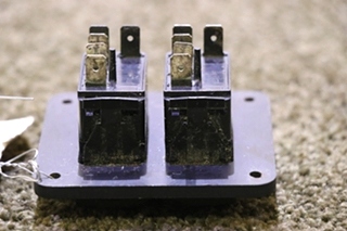 USED MOTORHOME REAR & FRONT AWNING SWITCH PANEL FOR SALE