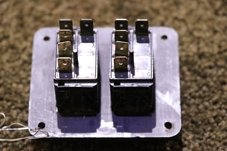 USED MOTORHOME REAR & FRONT AWNING SWITCH PANEL FOR SALE