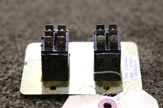 USED MOTORHOME AWNING OUT/IN & PATION/DOOR AWNING SWITCH PANEL FOR SALE