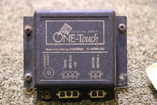 USED RV/MOTORHOME CAREFREE 12V ONE-TOUCH CONTROL 01-00386-200 FOR SALE