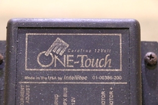 USED RV/MOTORHOME CAREFREE 12V ONE-TOUCH CONTROL 01-00386-200 FOR SALE