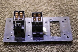 USED CAREFREE OF COLORADO SWITCH PANEL MOTORHOME PARTS FOR SALE