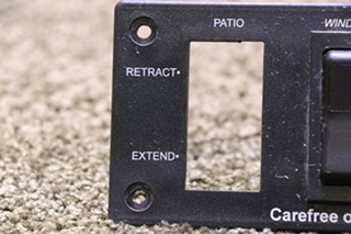 USED CAREFREE OF COLORADO SWITCH PANEL MOTORHOME PARTS FOR SALE