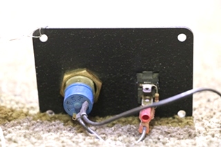 USED CAREFREE 12V ONE-TOUCH SWITCH PANEL RV/MOTORHOME PARTS FOR SALE