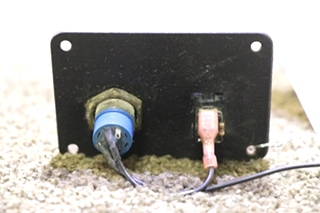 USED MOTORHOME CAREFREE 12 VOLT ONE-TOUCH SWITCH PANEL FOR SALE
