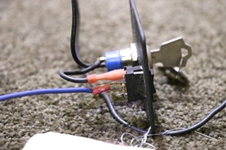 USED 12 VOLT CAREFREE ONE-TOUCH SWITCH PANEL RV PARTS FOR SALE