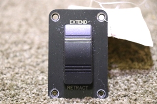 USED AWNING EXTEND / RETRACT SWITCH PANEL MOTORHOME PARTS FOR SALE