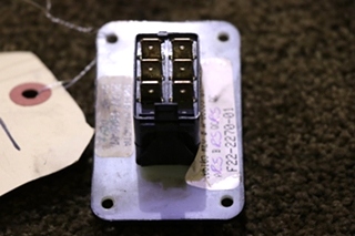 USED AWNING EXTEND / RETRACT SWITCH PANEL MOTORHOME PARTS FOR SALE