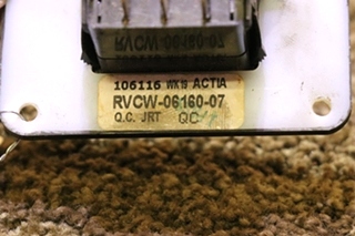 USED AWNING EXTEND / RETRACT SWITCH PANEL MOTORHOME PARTS FOR SALE