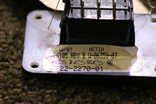 USED AWNING EXTEND / RETRACT SWITCH PANEL MOTORHOME PARTS FOR SALE