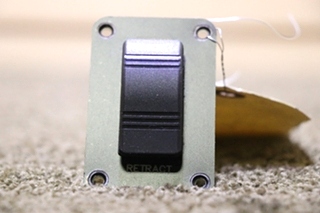 USED AWNING EXTEND / RETRACT SWITCH PANEL MOTORHOME PARTS FOR SALE