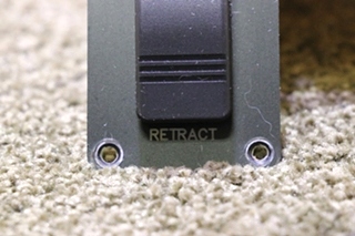 USED AWNING EXTEND / RETRACT SWITCH PANEL MOTORHOME PARTS FOR SALE