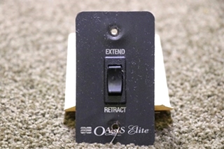 USED RV AE OASIS ELITE AWNING EXTEND/RETRACT SWITCH PANEL FOR SALE