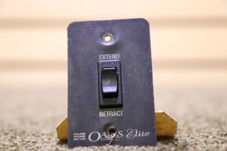 USED RV AE OASIS ELITE AWNING EXTEND/RETRACT SWITCH PANEL FOR SALE