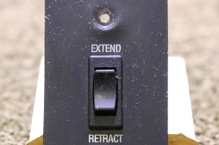 USED RV AE OASIS ELITE AWNING EXTEND/RETRACT SWITCH PANEL FOR SALE