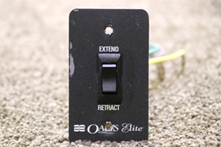 USED MOTORHOME DOMETIC AE OASIS ELITE AWNING EXTEND/RETRACT SWITCH PANEL FOR SALE