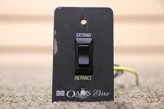 USED MOTORHOME DOMETIC AE OASIS ELITE AWNING EXTEND/RETRACT SWITCH PANEL FOR SALE