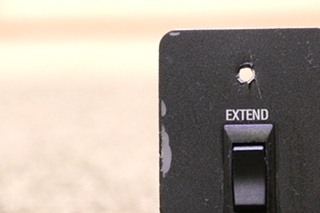USED MOTORHOME DOMETIC AE OASIS ELITE AWNING EXTEND/RETRACT SWITCH PANEL FOR SALE