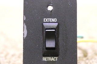 USED MOTORHOME DOMETIC AE OASIS ELITE AWNING EXTEND/RETRACT SWITCH PANEL FOR SALE