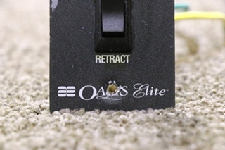 USED MOTORHOME DOMETIC AE OASIS ELITE AWNING EXTEND/RETRACT SWITCH PANEL FOR SALE