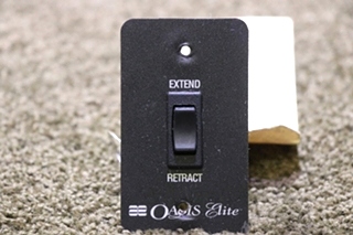 USED RV/MOTORHOME AE OASIS ELITE EXTEND/RETRACT AWNING SWITCH PANEL FOR SALE