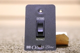 USED RV/MOTORHOME AE OASIS ELITE EXTEND/RETRACT AWNING SWITCH PANEL FOR SALE