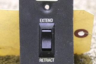 USED 3109689.004 AE OASIS ELITE EXTEND / RETRACT SWITCH PANEL RV PARTS FOR SALE