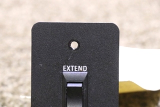 USED RV DOMETIC AE WEATHERPRO POWER AWNING EXTEND/RETRACT SWITCH PANEL FOR SALE