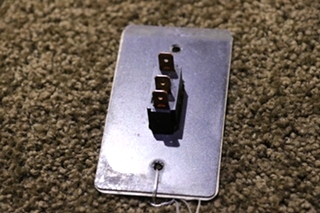 USED RV DOMETIC AE WEATHERPRO POWER AWNING EXTEND/RETRACT SWITCH PANEL FOR SALE