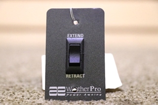 USED MOTORHOME AE WEATHERPRO EXTEND / RETRACT SWITCH PANEL FOR SALE