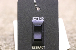 USED MOTORHOME AE WEATHERPRO EXTEND / RETRACT SWITCH PANEL FOR SALE