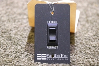 USED RV/MOTORHOME AE WEATHERPRO EXTEND / RETRACT SWITCH PANEL FOR SALE
