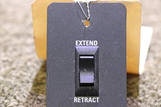 USED RV/MOTORHOME AE WEATHERPRO EXTEND / RETRACT SWITCH PANEL FOR SALE