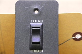 USED AE WEATHERPRO POWER AWNING EXTEND/RETRACT SWITCH PANEL RV PARTS FOR SALE