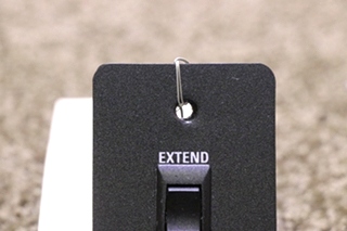 USED EXTEND / RETRACT AE WEATHERPRO POWER AWNING SWITCH PANEL MOTORHOME PARTS FOR SALE