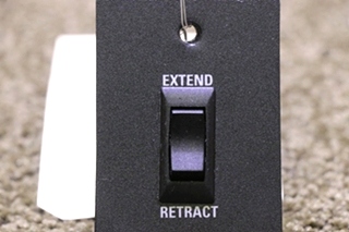 USED EXTEND / RETRACT AE WEATHERPRO POWER AWNING SWITCH PANEL MOTORHOME PARTS FOR SALE