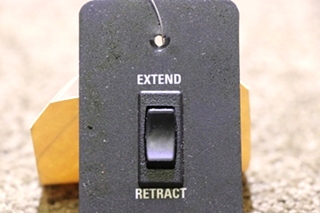 USED AE WEATHERPRO EXTEND / RETRACT AWNING SWITCH PANEL RV/MOTORHOME PARTS FOR SALE