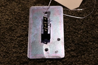 USED AE WEATHERPRO EXTEND / RETRACT AWNING SWITCH PANEL RV/MOTORHOME PARTS FOR SALE