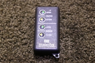 USED RV AE WEATHERPRO REMOTE FOR SALE