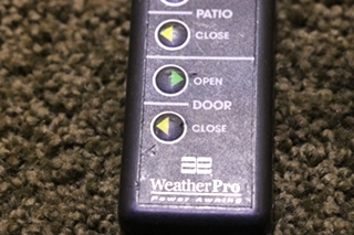 USED RV AE WEATHERPRO REMOTE FOR SALE
