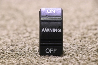 USED RV/MOTORHOME ON/OFF AWNING SWITCH V1D1 FOR SALE