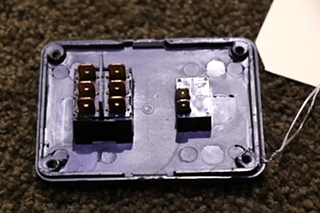 USED FAN-TASTIC VENT SWITCH PANEL MOTORHOME PARTS FOR SALE