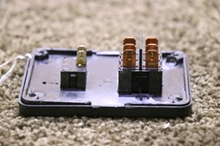 USED FAN-TASTIC VENT SWITCH PANEL MOTORHOME PARTS FOR SALE