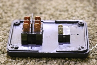 USED FAN-TASTIC VENT SWITCH PANEL MOTORHOME PARTS FOR SALE