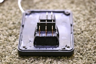 USED BLACK FAN-TASTIC VENT SWITCH PANEL RV/MOTORHOME PARTS FOR SALE