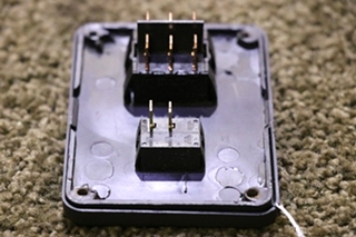 USED BLACK FAN-TASTIC VENT SWITCH PANEL RV/MOTORHOME PARTS FOR SALE
