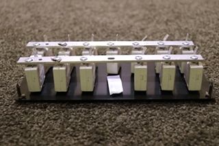 USED RV HOUSE 12V CIRCUIT BREAKERS PANEL FOR SALE