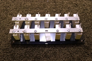 USED RV HOUSE 12V CIRCUIT BREAKERS PANEL FOR SALE
