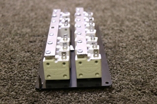 USED RV HOUSE 12V CIRCUIT BREAKERS PANEL FOR SALE